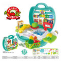 Boutique Playhouse Plastic Toy for Organic Food-Vegetable